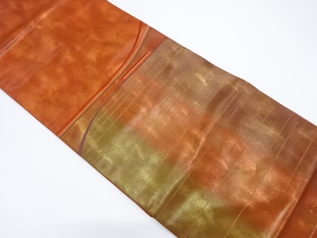 JAPANESE KIMONO / NAGOYA OBI